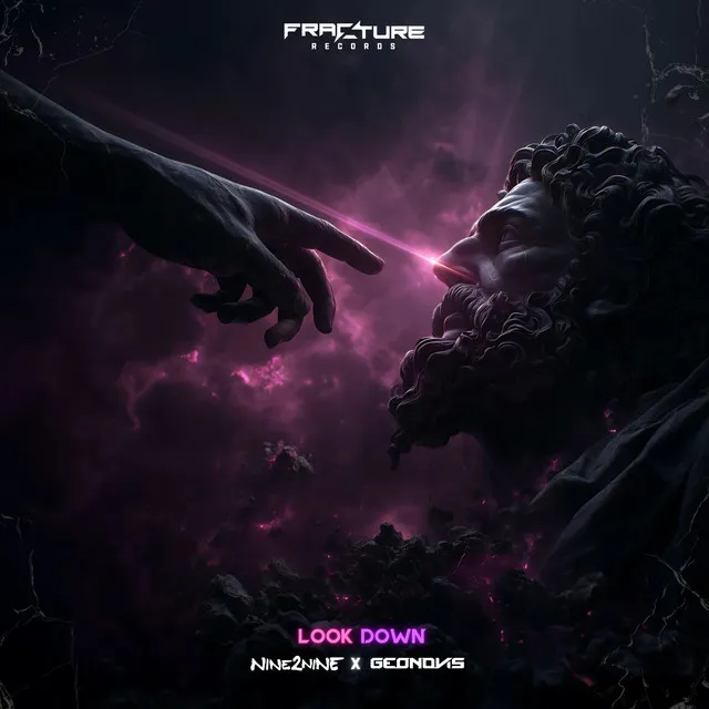Look Down by NINE2NINE, Geonovis - Hardstyle cover art