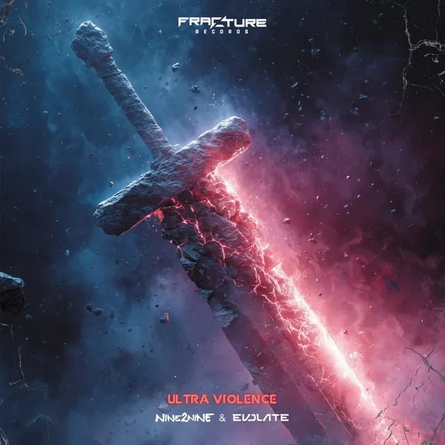 Ultra Violence by NINE2NINE, Evolate - Hardstyle cover art