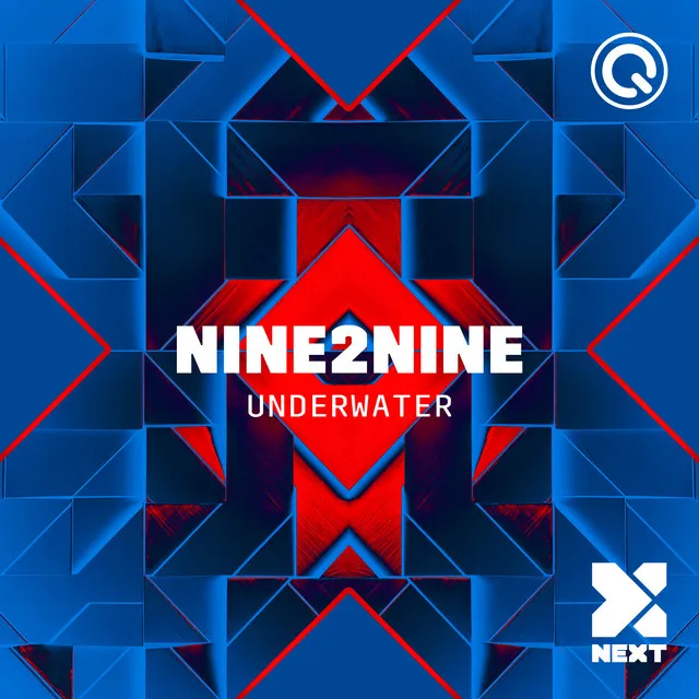 UNDERWATER by NINE2NINE - Hardstyle cover art