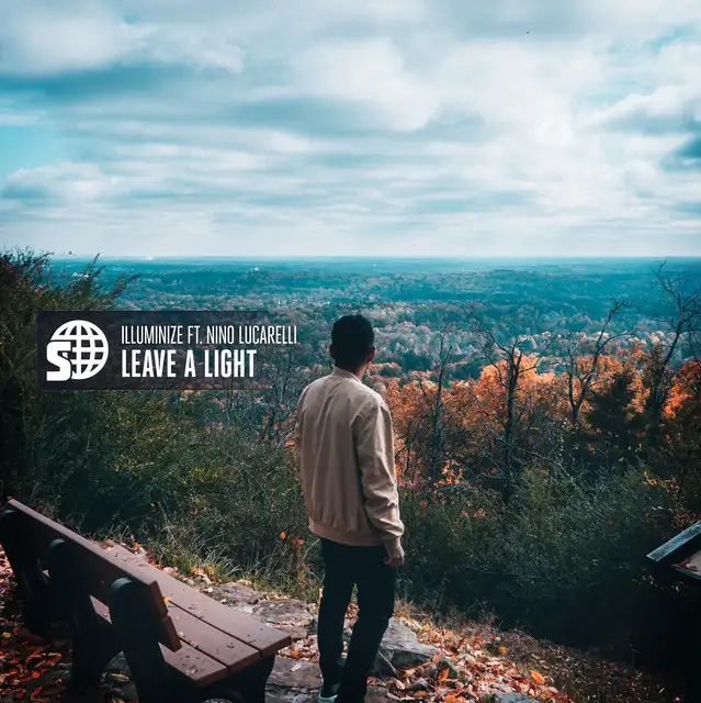 Leave A Light by Nino Lucarelli, Illuminize - Euphoric Hardstyle cover art