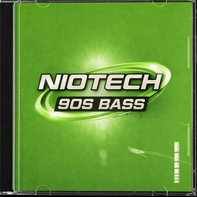 90s Bass by Niotech - Hard Techno cover art