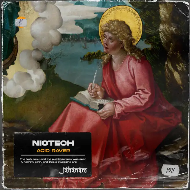 Acid Raver by Niotech - Hard Techno cover art