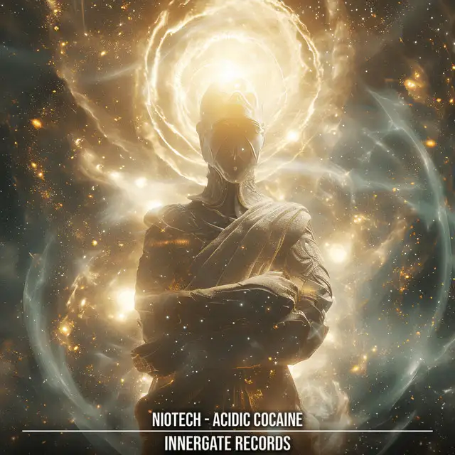 Acidic Cocaine by Niotech, INNERGATED - Hard Techno cover art