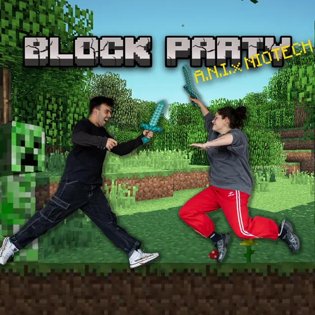 Block Party by Niotech, A.N.I. - Hard Techno cover art