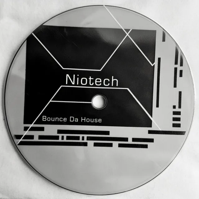 Bounce Da House by Niotech - Hard Techno cover art