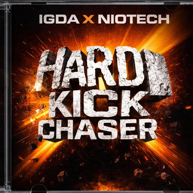 Hard Kick Chaser by Niotech, IGDA - Hard Techno cover art