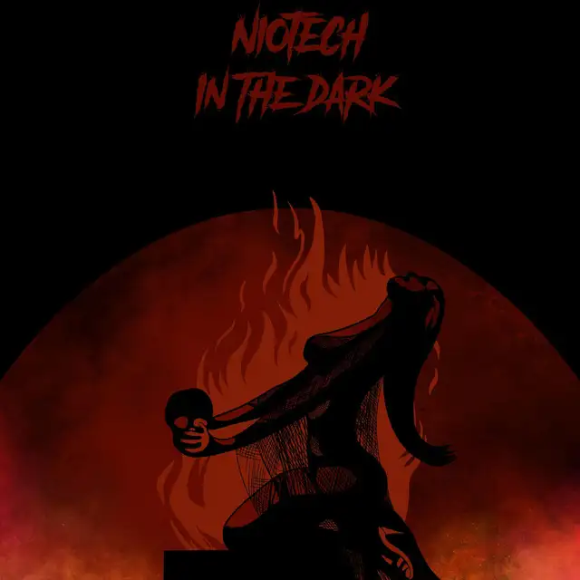 In The Dark by Niotech - Hard Techno cover art