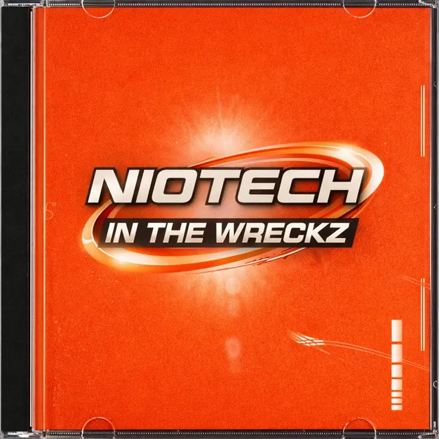 In the Wreckz by Niotech - Hard Techno cover art