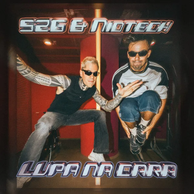 LUPA NA CARA by Niotech, SZG - Hard Techno cover art