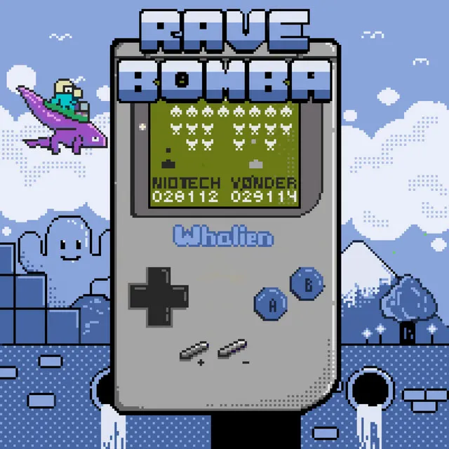 Rave Bomba by Niotech, Yønder - Hard Techno cover art