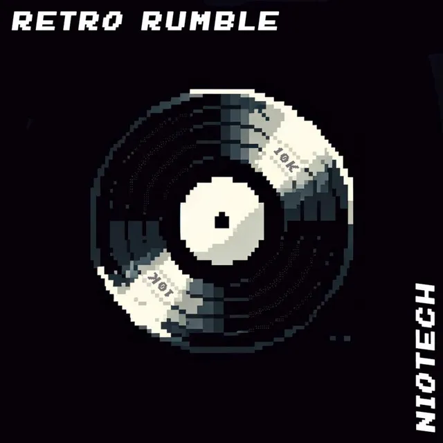 Retro Rumble by Niotech - Hard Techno cover art