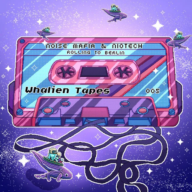 Rolling To Berlin by Niotech, Noise Mafia - Hard Techno cover art