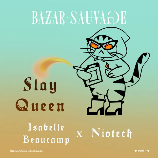 Slayqueen by Niotech, Isabelle Beaucamp - Hard Techno cover art