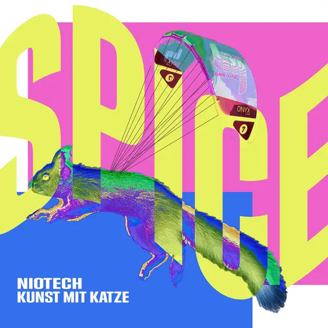 Spice by Niotech, kunstmitkatze - Hard Techno cover art