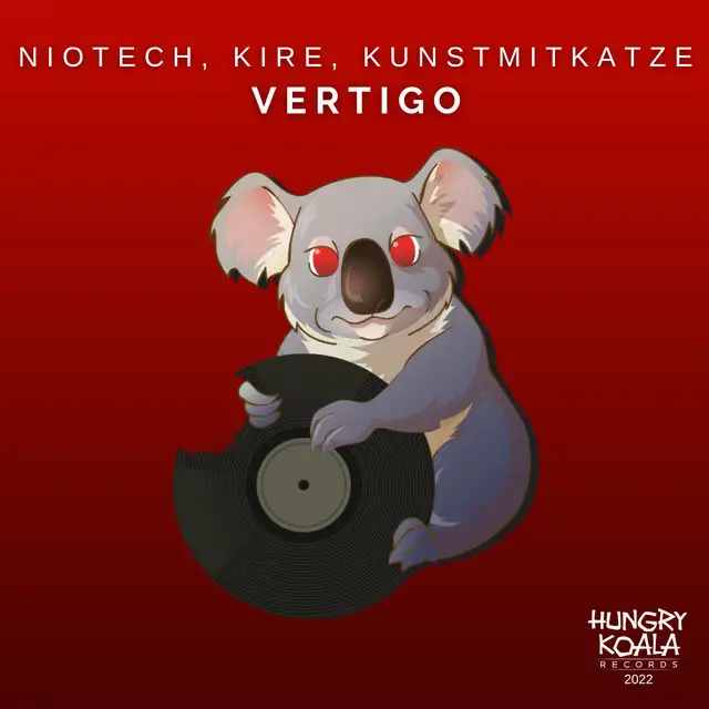 Vertigo by Niotech, KIRE, Kunstmitkatze - Hard Techno cover art
