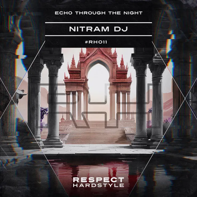 Echo Through the Night by Nitram DJ - Hardstyle cover art
