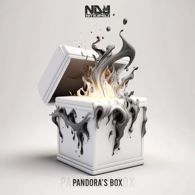 Pandora's Box - Radio Edit by Nitram DJ - Hardstyle cover art