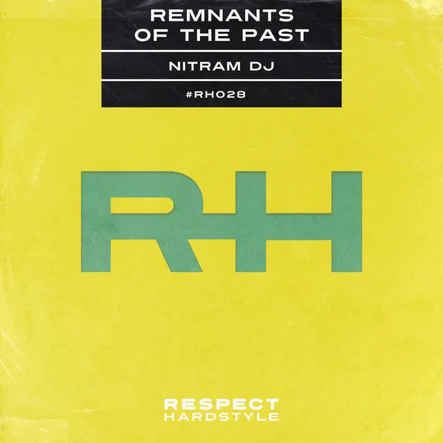 Remnants of the Past by Nitram DJ - Hardstyle cover art