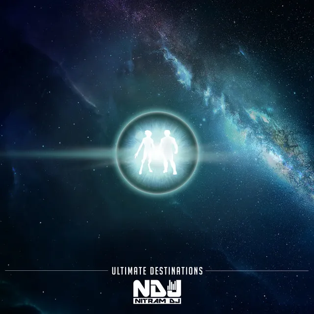 Ultimate Destinations - Extended Version by Nitram DJ - Hardstyle cover art