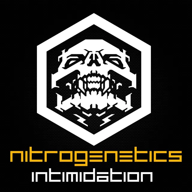 Intimidation by Nitrogenetics - Hardcore cover art