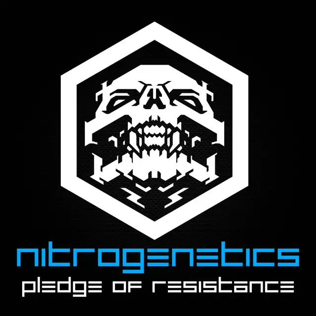My Enemy by Nitrogenetics - Hardcore cover art