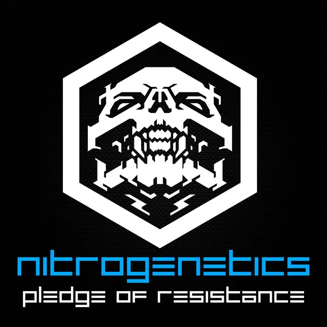 Pledge of Resistance by Nitrogenetics - Hardcore cover art