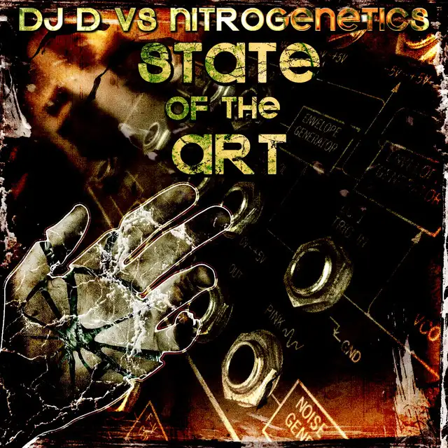 Shock the Future - Hellsystem Remix by Nitrogenetics, DJ D - Hardcore cover art