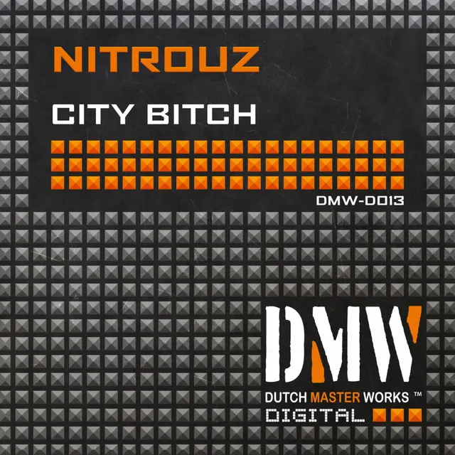 City Bitch by Nitrouz - Hardstyle cover art