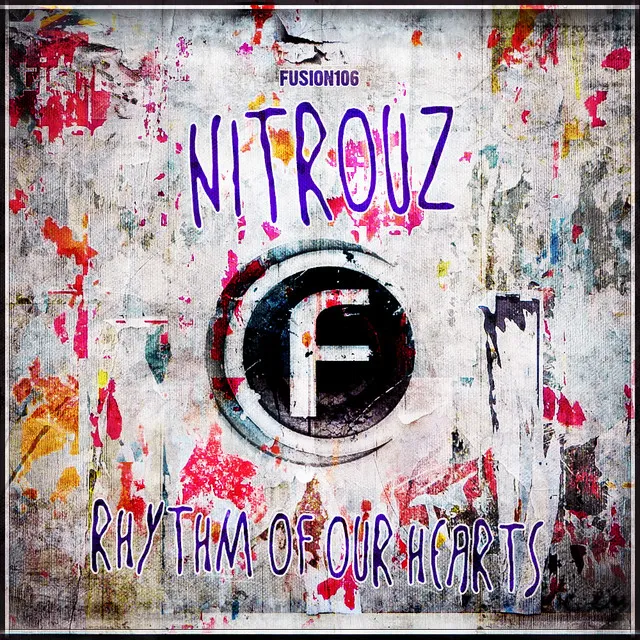 Rhythm of Our Hearts - Original Mix by Nitrouz - Hardstyle cover art