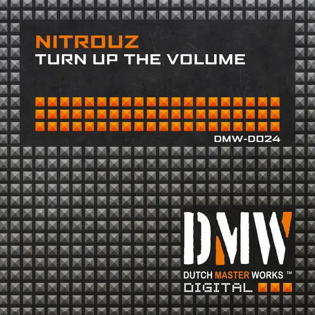 Turn up the Volume by Nitrouz - Hardstyle cover art