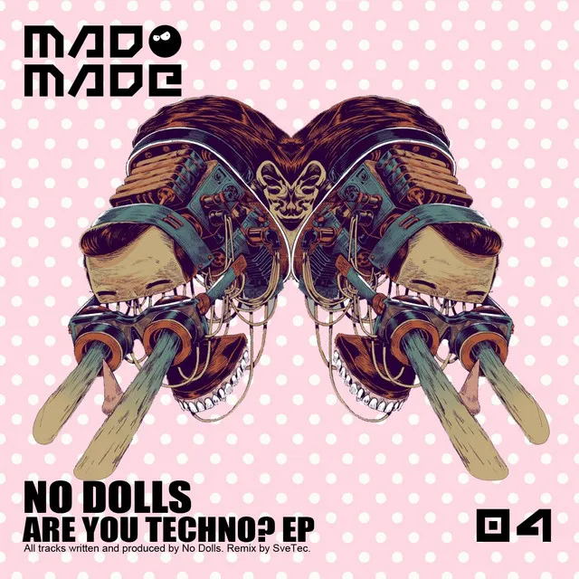 Are you Techno? by No Dolls - Hard Techno cover art