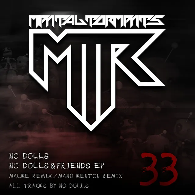 Chicks with Skills - Malke Remix by No Dolls - Hard Techno cover art