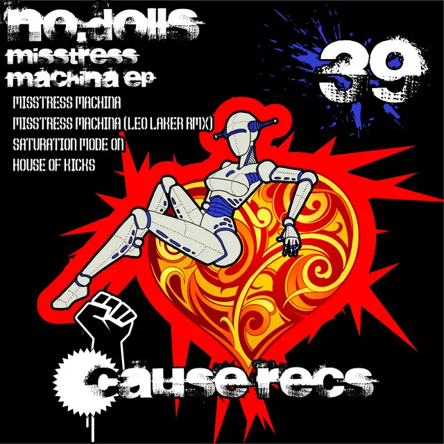 Misstress Machina - Leo Laker Remix by No Dolls, Leo Laker - Hard Techno cover art
