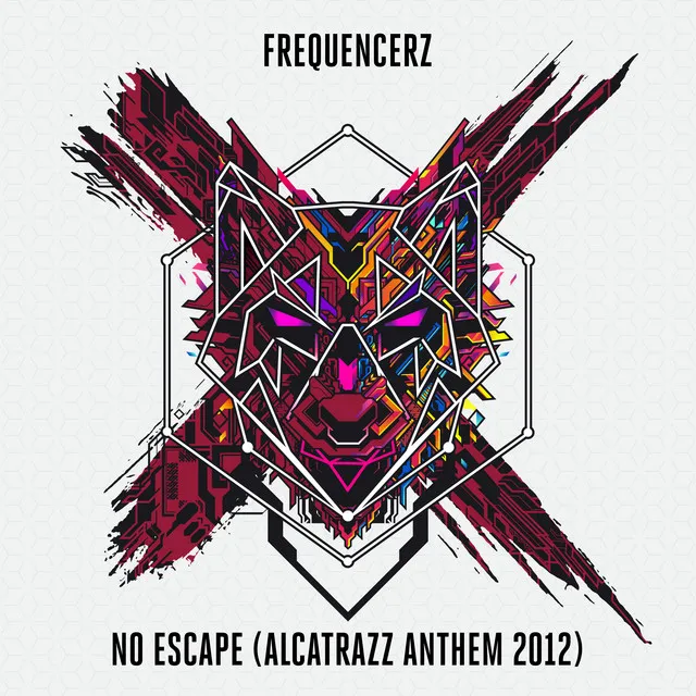 Cover art of No Escape (Alcatrazz Anthem 2012)
