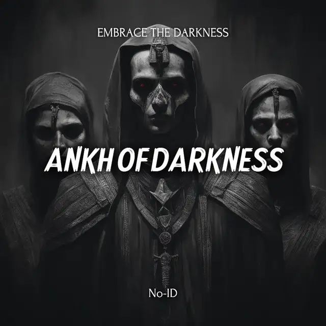 Ankh of Darkness by No-ID - Hard Techno cover art