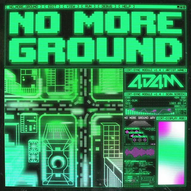 Cover art of NO MORE GROUND