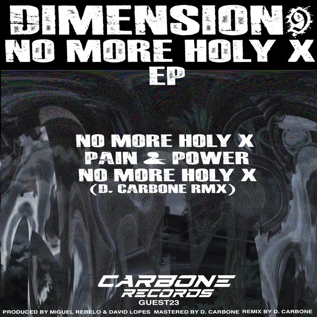 Cover art of No More Holy X