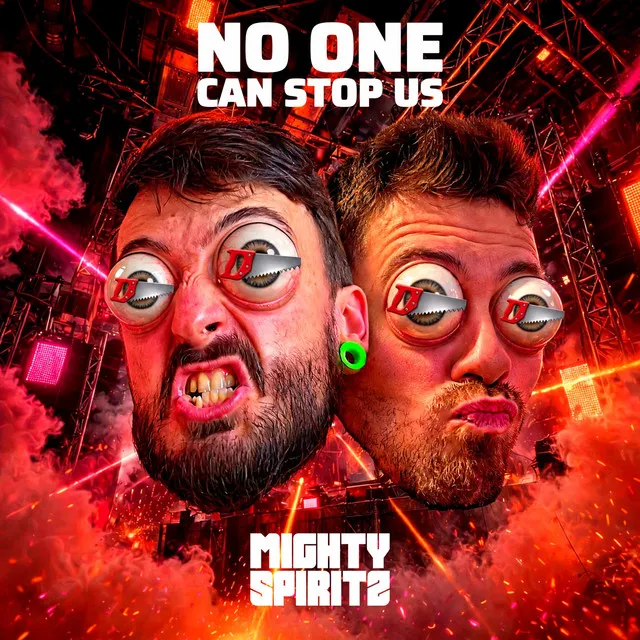 Cover art of NO ONE CAN STOP US