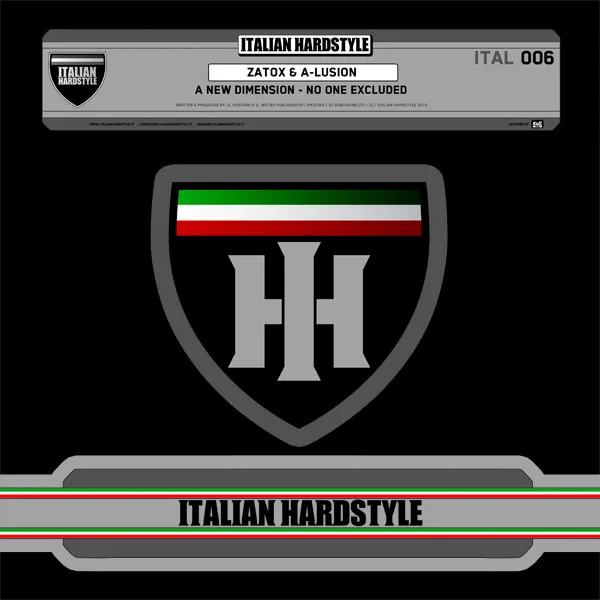 Cover art of Italian Hardstyle 006