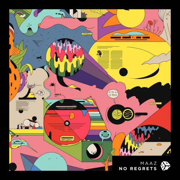 Cover art of No Regrets