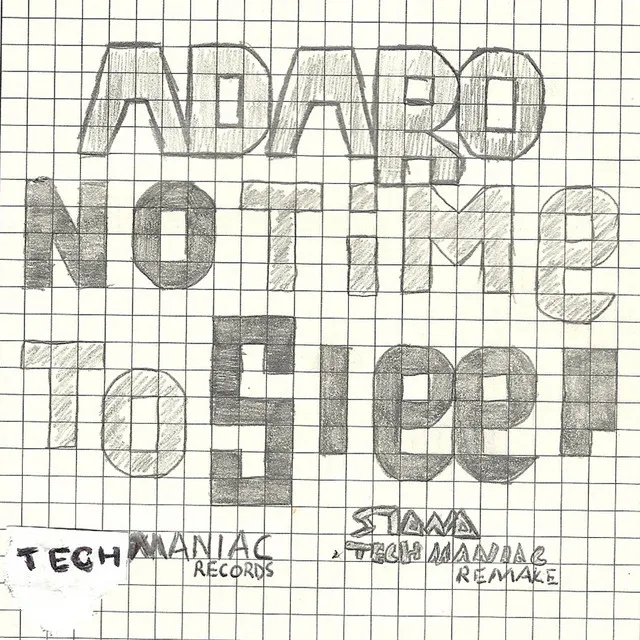 Cover art of No Time To Sleep Stanas Tech Maniac Remake