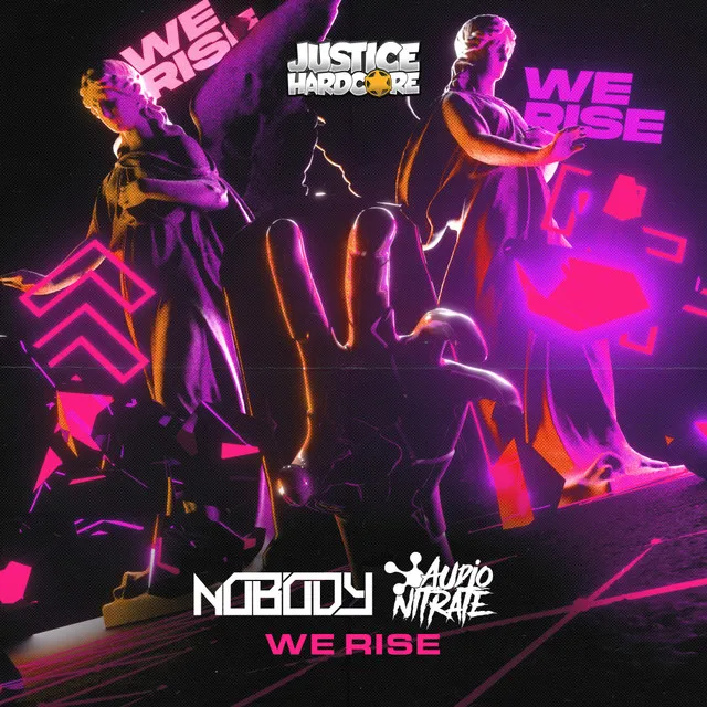 We Rise by Nobody, Audio Nitrate - Happy Hardcore cover art