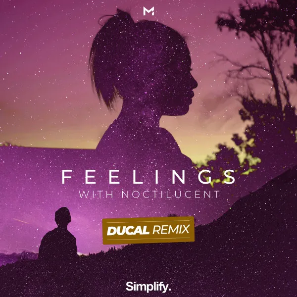 Feelings - Ducal Remix by Noctilucent, Misael Gauna, Ducal - Hardstyle cover art