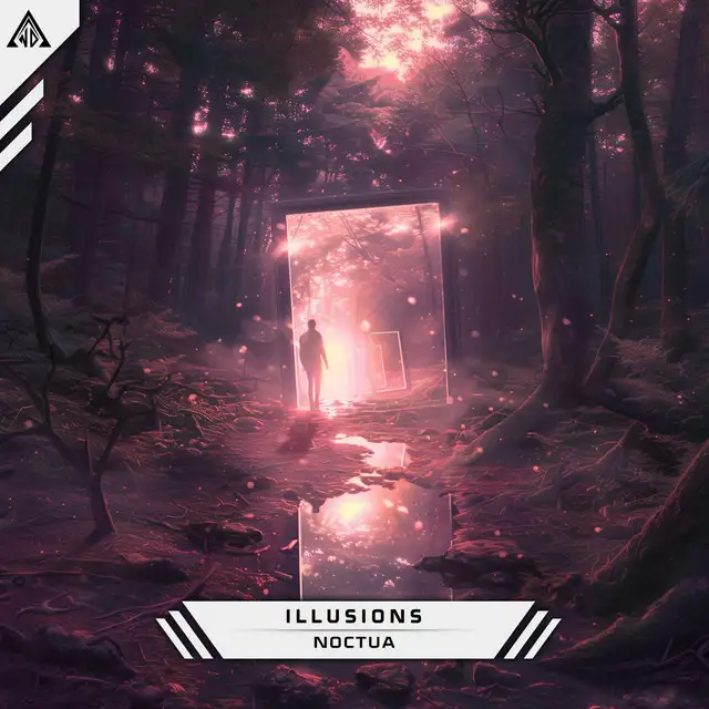 Illusions by Noctua - Hardstyle cover art