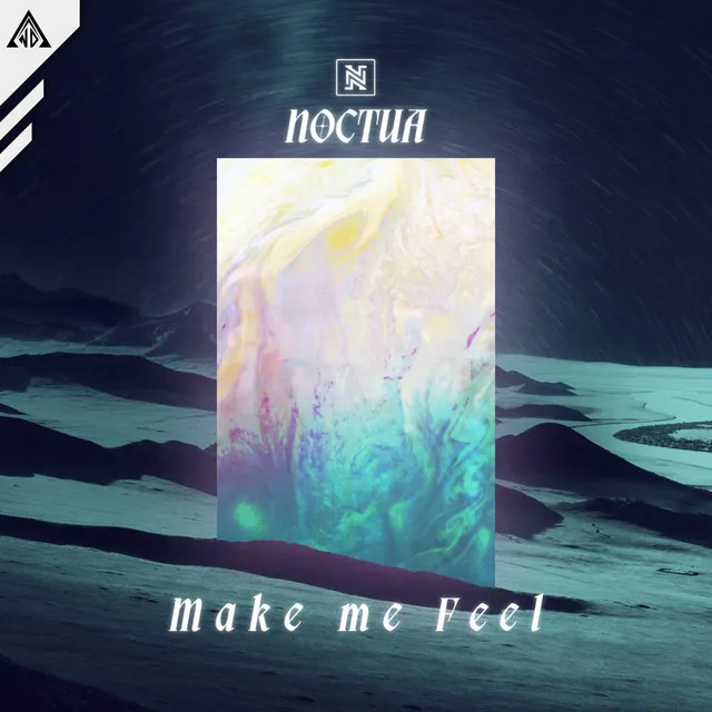 Make Me Feel by Noctua - Hardstyle cover art