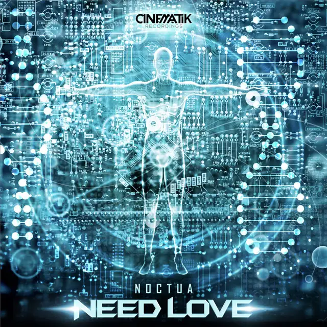 Need Love by Noctua - Hardstyle cover art