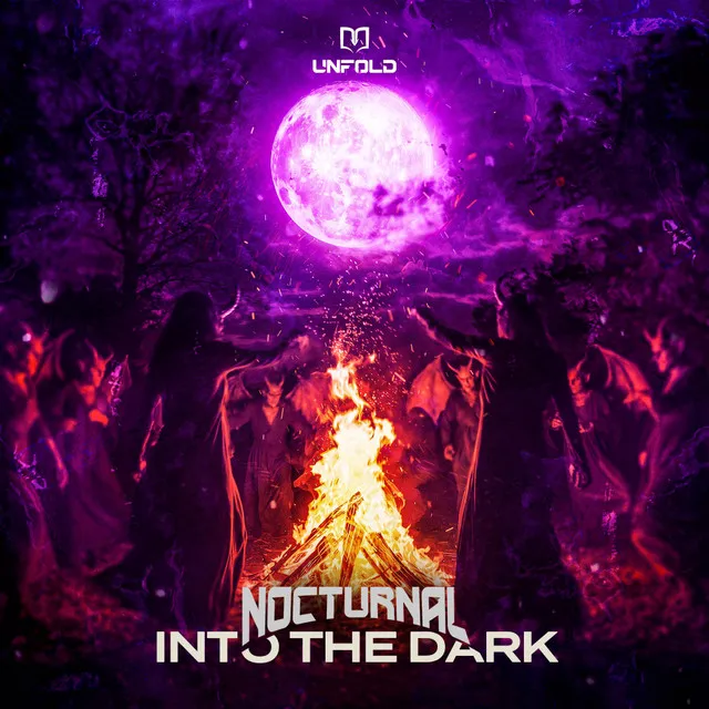 INTO THE DARK by NOCTURNAL - Hardstyle cover art