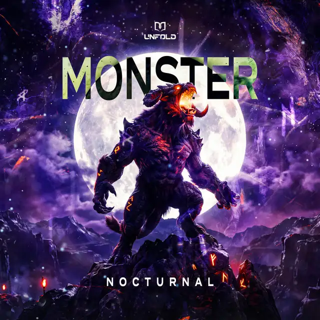 MONSTER by NOCTURNAL - Hardstyle cover art