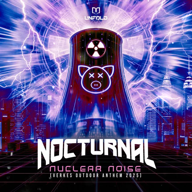 NUCLEAR NOISE (VERKES OUTDOOR ANTHEM 2025) by NOCTURNAL - Hardstyle cover art