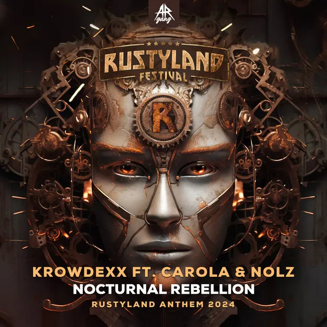 Cover art of Nocturnal Rebellion (Rustyland Anthem 2024)